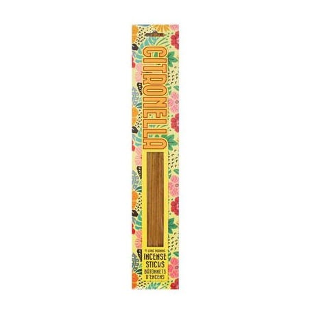 Citronella Long Garden Incense Sticks 15s