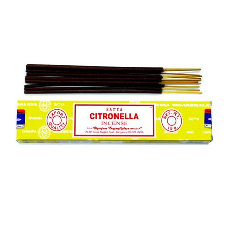 Citronella Satya Incense Sticks 15g Box