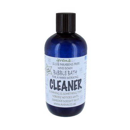 Cleaner’s Gift Bubble Bath Deep Foam Cleaning Delicate Ylang Ylang 250ml