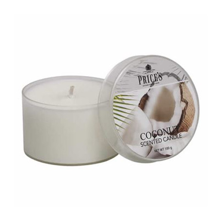 Coconut Candle by Price's 25hr Drum