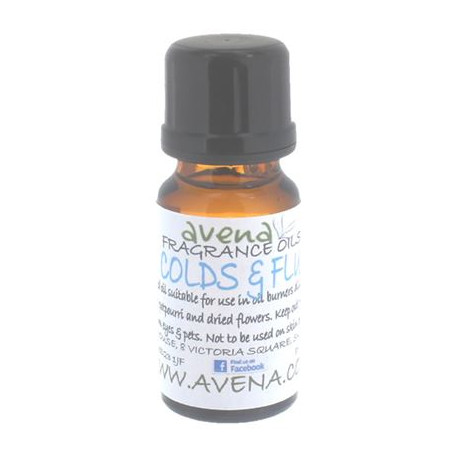 Colds & Flu Fragrance Oil 100ml Bottle