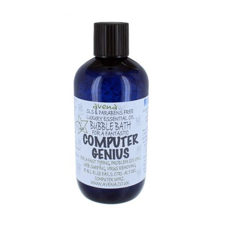 Computer Genius’ Gift Bubble Bath SLS & Paraben Free Delicate Ylang Ylang 250ml