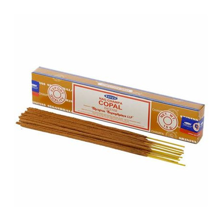 Copal Satya Incense Sticks 15g Box