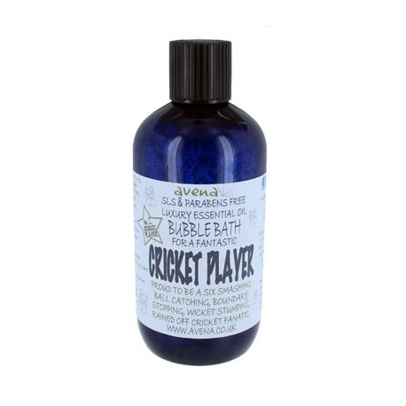 Cricket Player’s Gift Bubble Bath SLS & Paraben Free Delicate Ylang Ylang 250ml