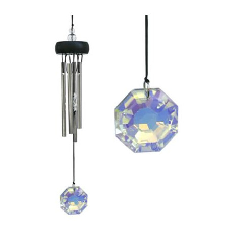 Crystal Precious Stone Wind Chime from Woodstock