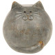 Cute Round Grey Cat