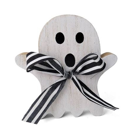 Cute Wooden Ghost