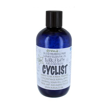 Cyclist’s Gift Bubble Bath SLS & Paraben Free Delicate Ylang Ylang 250ml