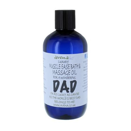 Dad’s Gift Massage & Bath Oil 250ml