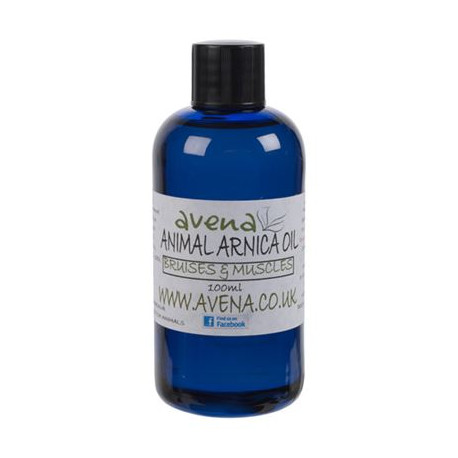 Dog & Cat Natural Arnica Oil 100ml Bottle