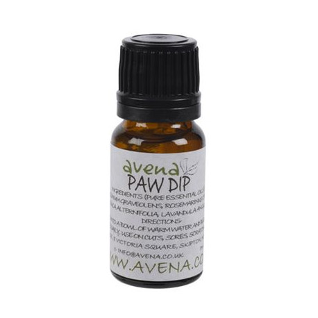 Dog & Cat Natural Tea Tree Blend Paw Dip 10ml Bottle