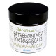 Dog &amp; Cat Natural Tea Tree Ointment 120ml Jar