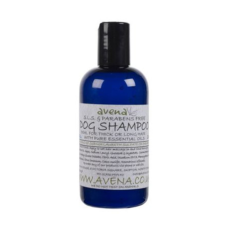 Dog Shampoo with Essential Oils for a Thick or Long Coat 250ml