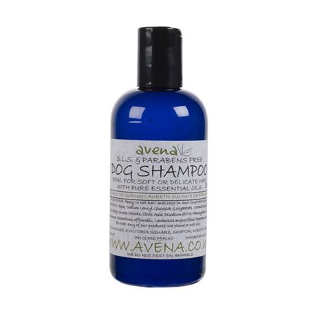 Dog Shampoo with Essential Oils for Delicate Skin/Hair 250ml