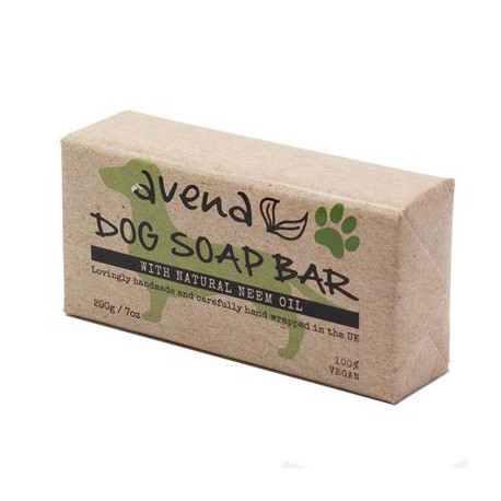 Dog Soap Bar With Natural Neem Oil 200g