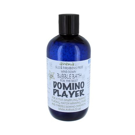 Domino Player’s Gift Bubble Bath SLS & Paraben Free Delicate Ylang Ylang 250ml