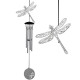 Dragonfly Flourish Woodstock Wind Chime