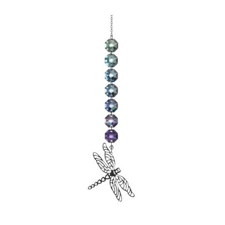 Dragonfly Radiance Crystal 26cm