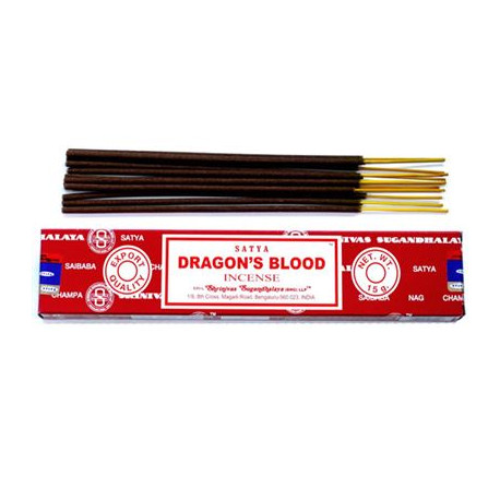 Dragons Blood Satya Incense Sticks 15g Box