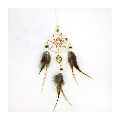 Dream Catcher With Tree Of Life Pendant