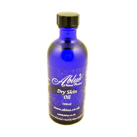 Dry Skin Massage Oil from Abluo 100ml