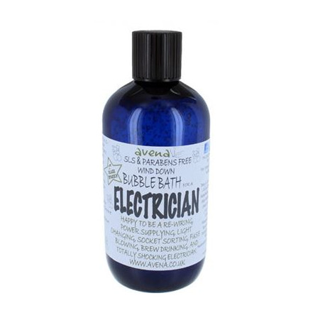 Electrician’s Gift Bubble Bath Deep Foam Cleaning Delicate Ylang Ylang 250ml