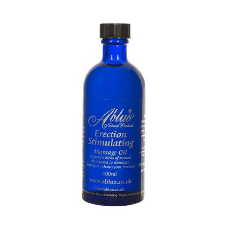 Erection Stimulation Massage Oil from Abluo 100ml