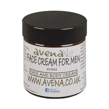 Face Cream for Men - luxury face treatment 120ml Jar