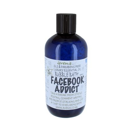 Facebook Addict’s Gift Bubble Bath SLS & Paraben Free Delicate Ylang Ylang 250ml