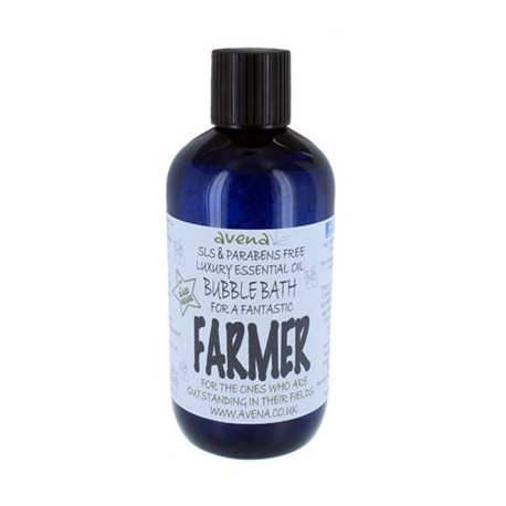 Farmer’s Gift Bubble Bath Deep Foam Cleaning Delicate Ylang Ylang 250ml