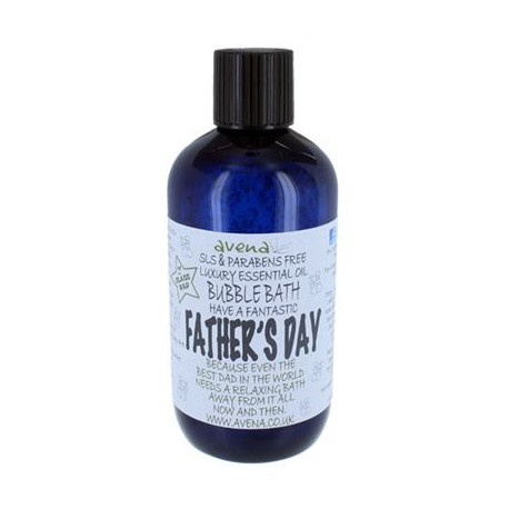 Father’s Day Gift Bubble Bath SLS & Paraben Free Delicate Ylang Ylang 250ml