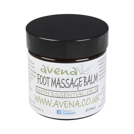 Foot Massage Balm 120ml Jar