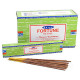 Fortune Satya Incense Sticks 15g Box Of Twelve Special Offer Twelve Boxes -Approx 168 Sticks-