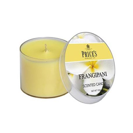 Frangipani Candle by Price's 25hr Drum