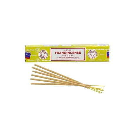 Frankincense Satya Incense Sticks 15g Box