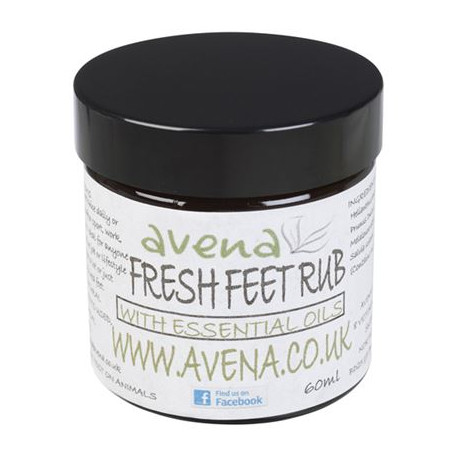 Fresh Feet Rub 120ml Jar