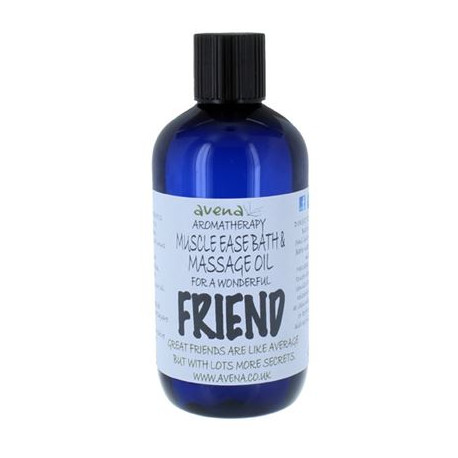 Friend’s Gift Massage & Bath Oil 250ml