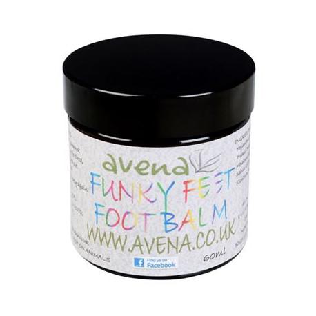 Funky Feet Foot Balm 120ml Jar