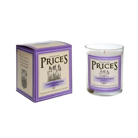 Garden Lavender Luxury Heritage Candle Jar by Price's