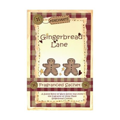 Gingerbread Lane Fragranced Sachet