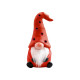 Gnome Gonk Red With Spotty Hat &amp; Beard