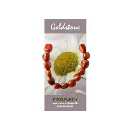 Goldstone Bracelet Natural Jewellery for Prosperity