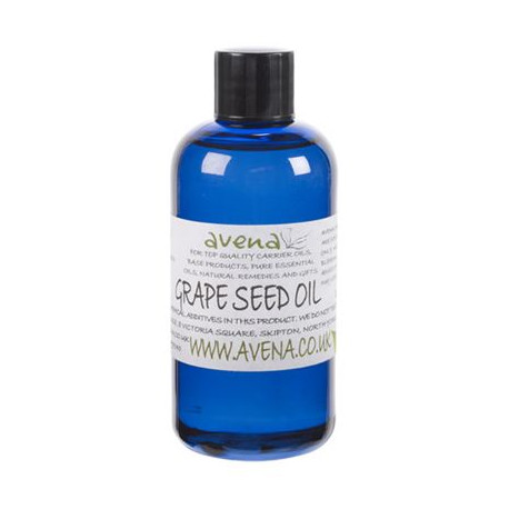 Grape Seed Oil -Vitis vinifera- - Cosmetic Grade 100ml Bottle