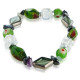 Green Cristallo Carousel Bracelet