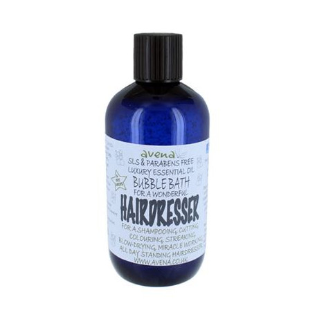 Hairdresser’s Gift Bubble Bath with Pure Essential Oils Delicate Ylang Ylang 250ml