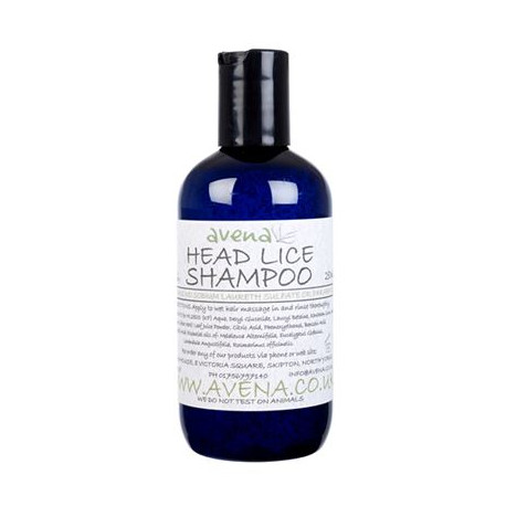 Head Lice Shampoo 250ml - SLS & paraben free remedies