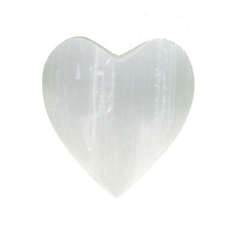 Heart Large Selenite