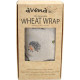 Hedgehog Print Wheat Wrap In Gift Box