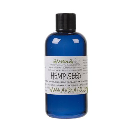 Hemp Seed Oil -Cannabis sativa- 100ml Bottle