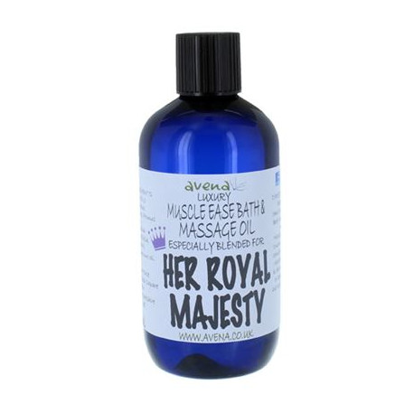 Her Royal Majesty Gift Massage & Bath Oil 250ml